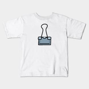 Binder Clip Kids T-Shirt